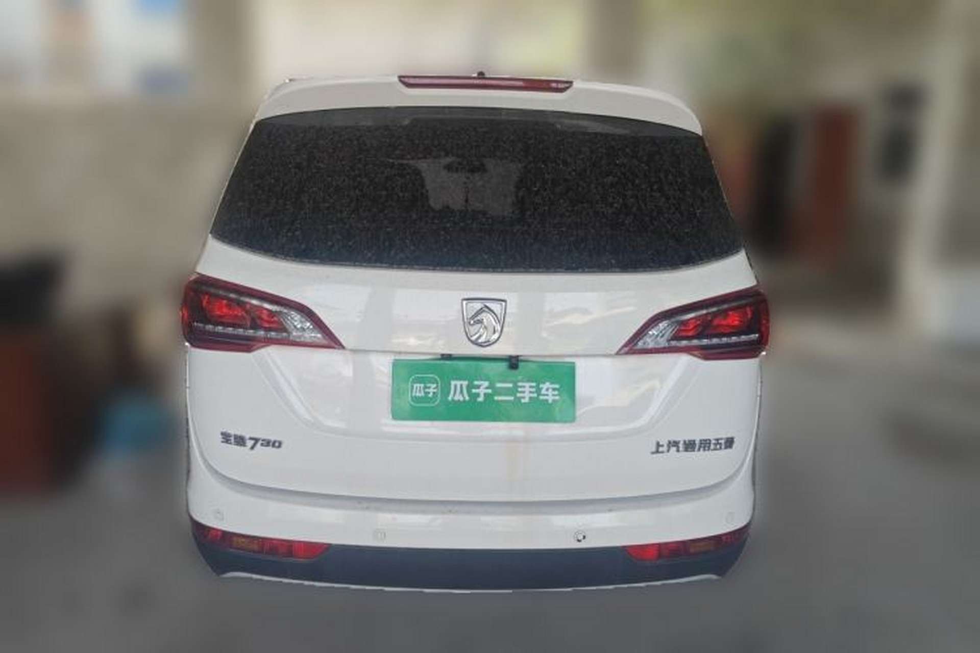 Used Baojun 730 2019 1.5L Manual Fashion Model 7-seater China VI Rear