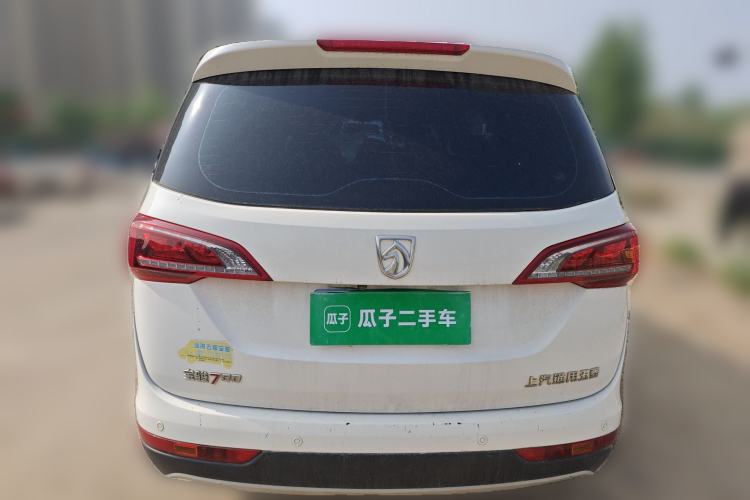 Used Baojun 730 2019 1.5L Manual Fashion Model 7-seater China VI Rear