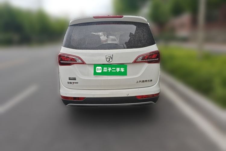 Used Baojun 730 2019 1.5L Manual Fashion Model 7-seater National V Rear