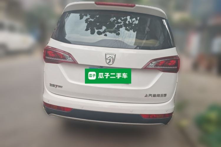 Used Baojun 730 2019 1.5L Manual Fashion Model 7-seater China VI Rear