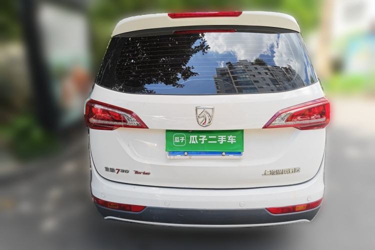 Used Baojun 730 2019 1.5T Manual Fashion Model 7-seater National V Rear