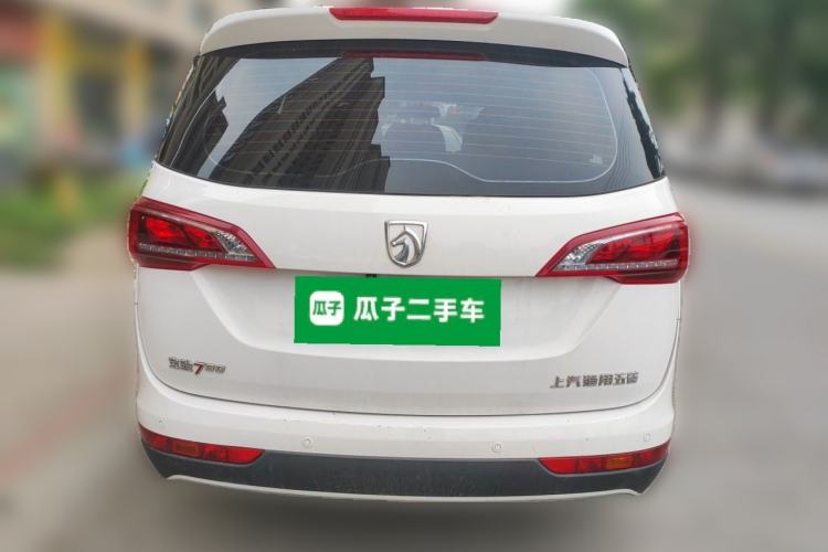 Used Baojun 730 2019 1.5L Manual Fashion Model 7-seater National V Rear