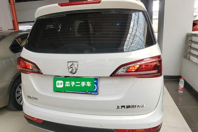 Used Baojun 730 2019 1.5L Manual Fashion Model 7-seater National V Rear
