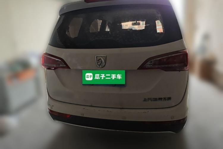 Used Baojun 730 2019 1.5T CVT Fashion Model 7 Seats China VI Emission Standard Rear