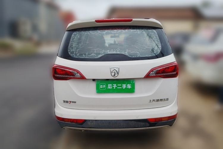 Used Baojun 730 2019 1.5L Manual Fashion Model 7-seater National V Rear