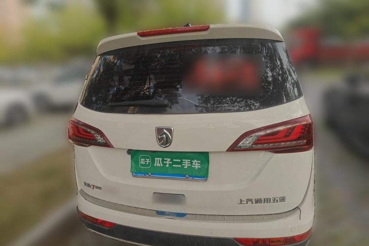 Used Baojun 730 2019 1.5T CVT Flagship Model 7 Seats China VI Emission Standard Rear