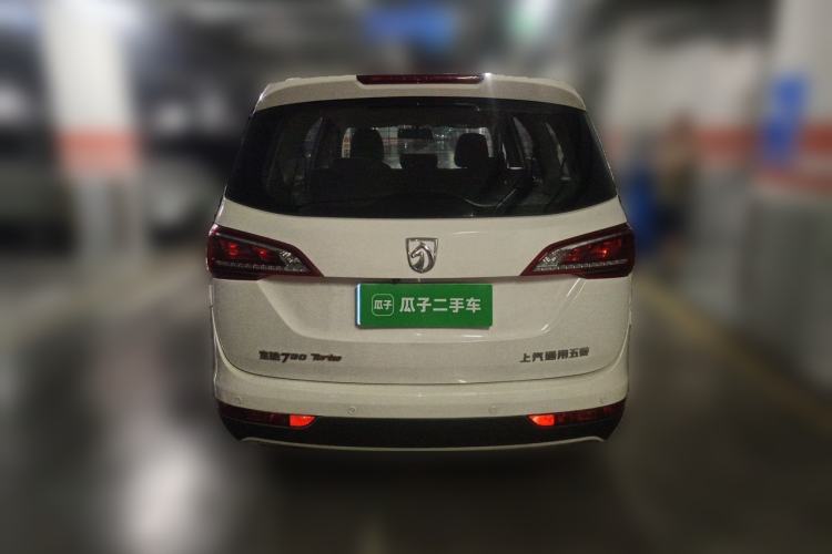 Used Baojun 730 2019 1.5T CVT Fashion Model 7 Seats China V Emission Standard Rear