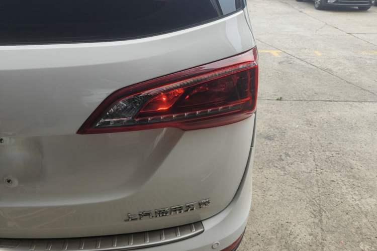 Used Baojun 730 2019 1.5T CVT Fashion Model 7 Seats China V Emission Standard Right Rear Taillight