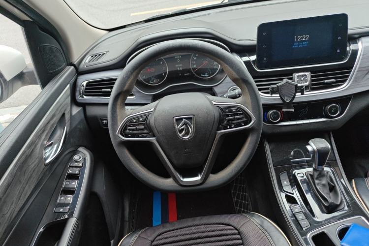 Used Baojun 730 2019 1.5T CVT Flagship Model 7 Seats China VI Emission Standard Steering Wheel