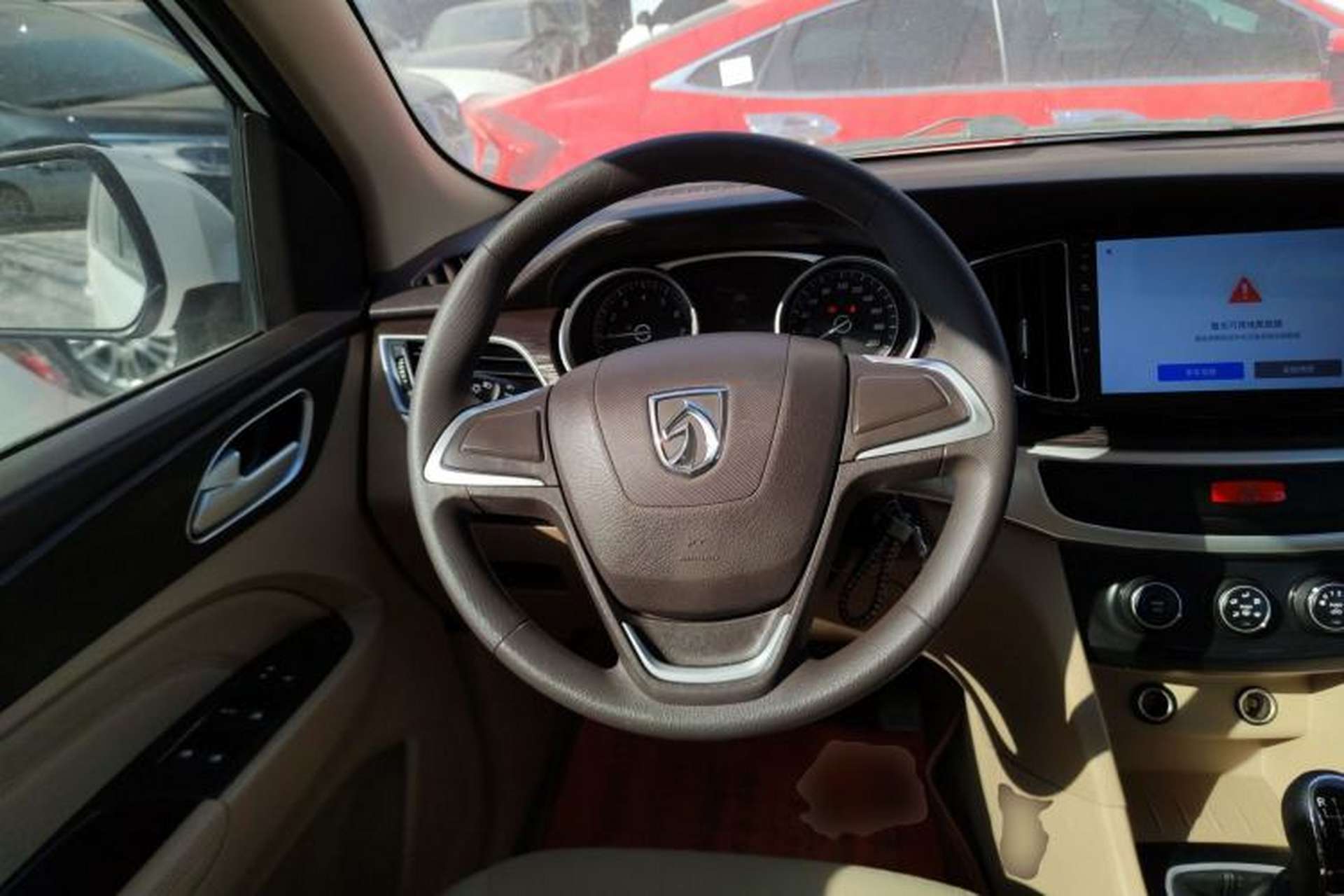 Used Baojun 730 2019 1.5L Manual Value Edition 7 Seats China VI Emission Standard Steering Wheel