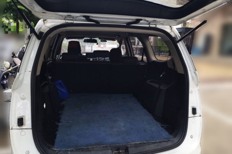 Used Baojun 730 2019 1.5T CVT Fashion Model 7 Seats China VI Emission Standard Trunk