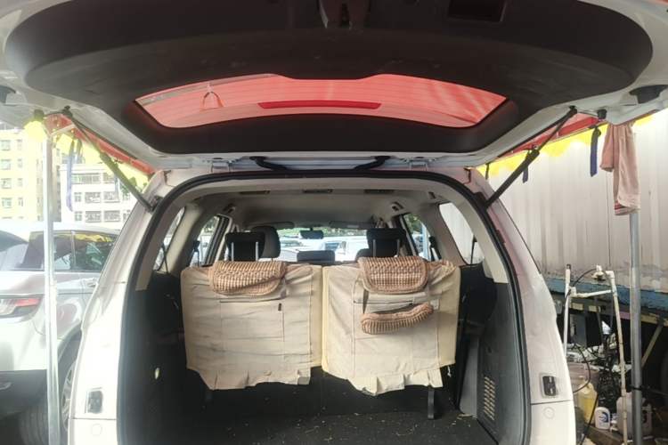 Used Baojun 730 2019 1.5T CVT Fashion Model 7 Seats China VI Emission Standard Trunk