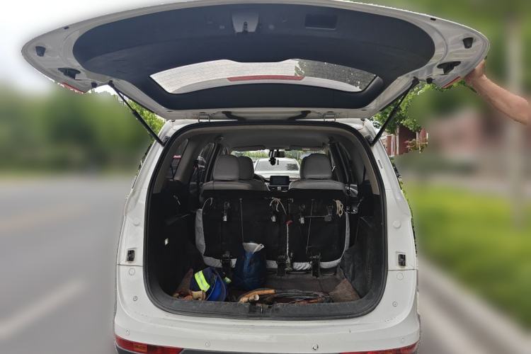 Used Baojun 730 2019 1.5L Manual Fashion Model 7-seater National V Trunk