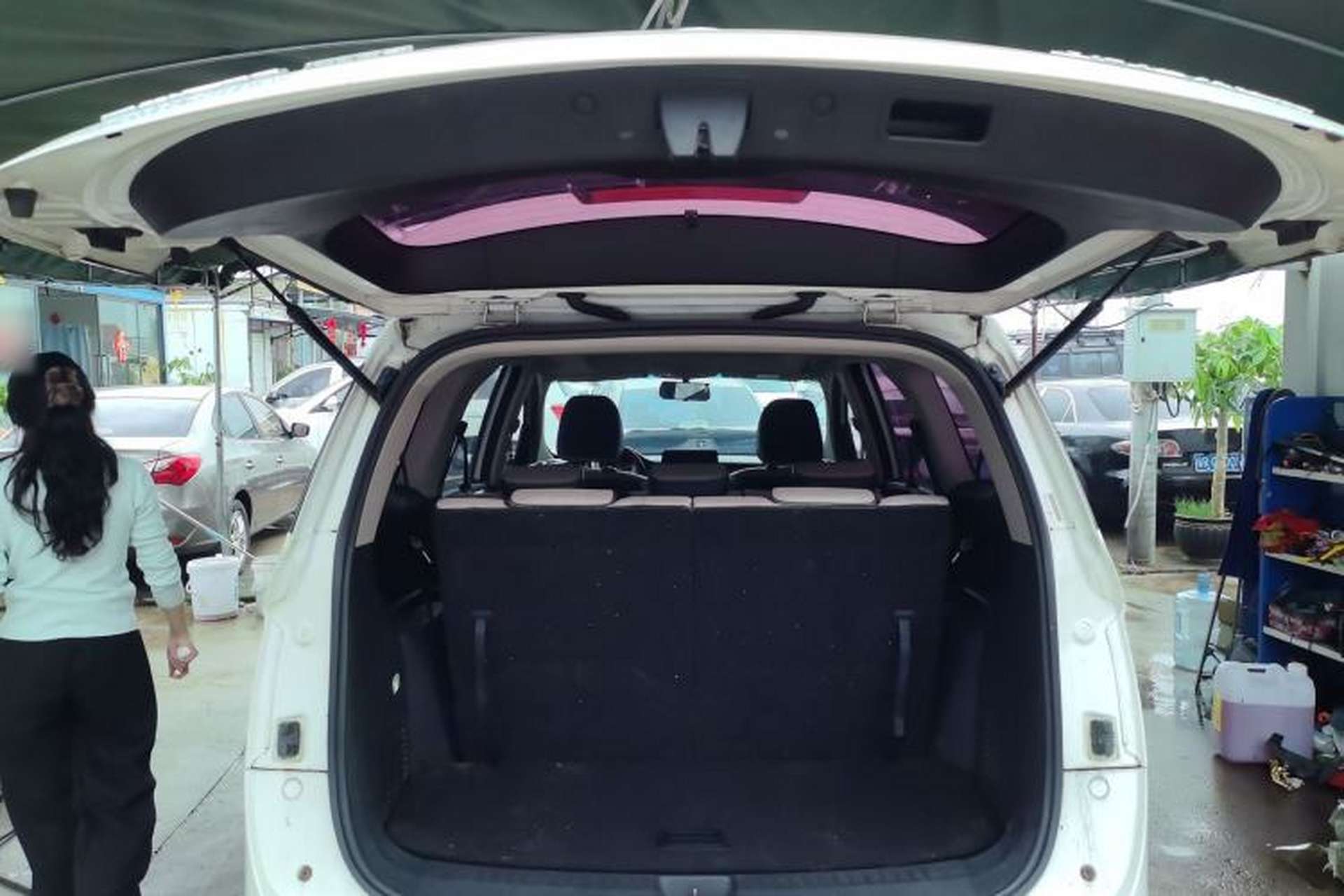 Used Baojun 730 2019 1.5T CVT Flagship Model 7 Seats China VI Emission Standard Trunk