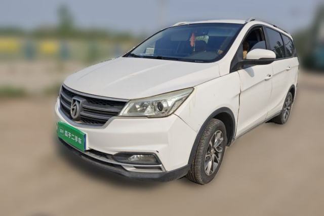Used Baojun 730 2019 1.5L Manual Fashion Model 7-seater China VI