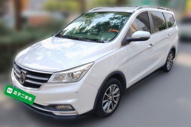 Used Baojun 730 2019 1.5L Manual Fashion Model 7-seater National V