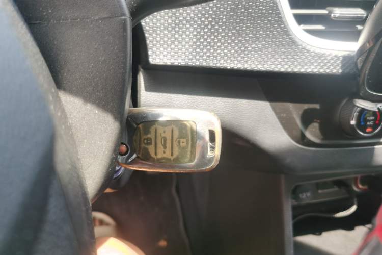 Used Baojun 730 2019 1.5L Manual Fashion Model 7-seater China VI Vehicle Key