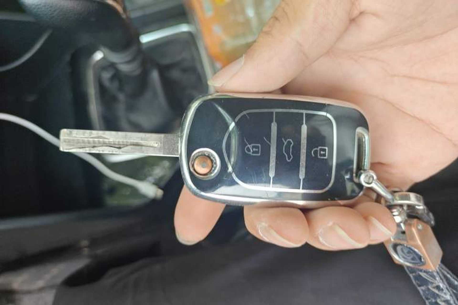 Used Baojun 730 2019 1.5L Manual Fashion Model 7-seater China VI Vehicle Key