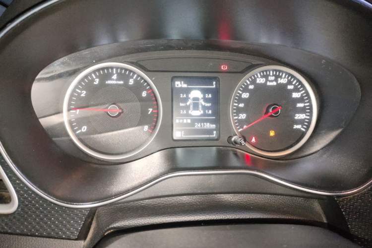 Used Baojun 730 2021 1.5L Manual Fashion Version 7 Seats Instrument Cluster