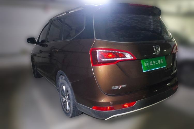 Used Baojun 730 2021 1.5L Manual Fashion Version 7 Seats Rear Left 45 Deg