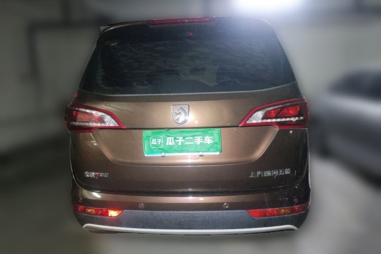 Used Baojun 730 2021 1.5L Manual Fashion Version 7 Seats Rear