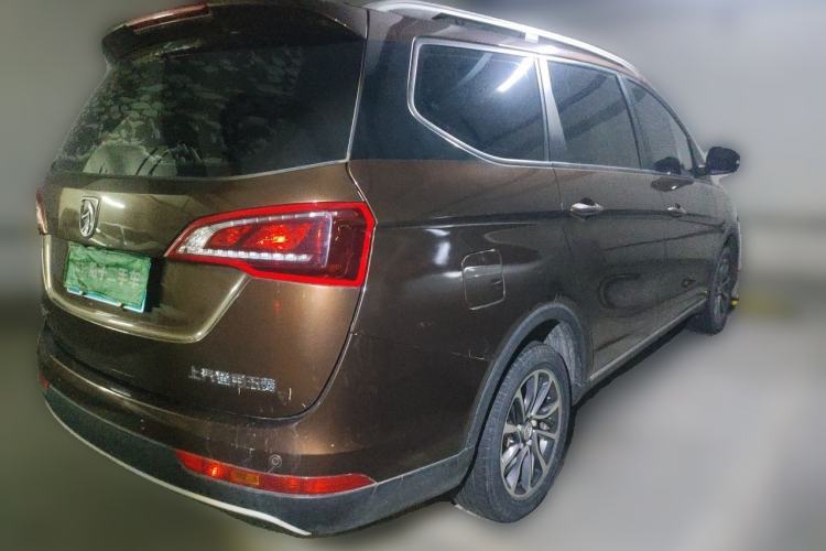 Used Baojun 730 2021 1.5L Manual Fashion Version 7 Seats Rear Right 45 Deg