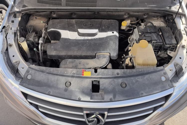 Used Baojun 730 2021 1.5L Manual Fashion Version 7 Seats Engine Bay