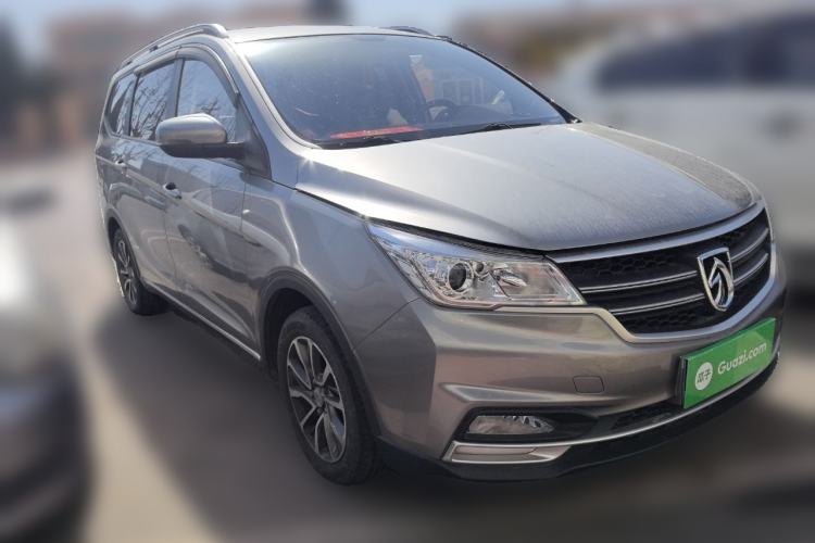 Used Baojun 730 2021 1.5L Manual Fashion Version 7 Seats Front Right 45 Deg