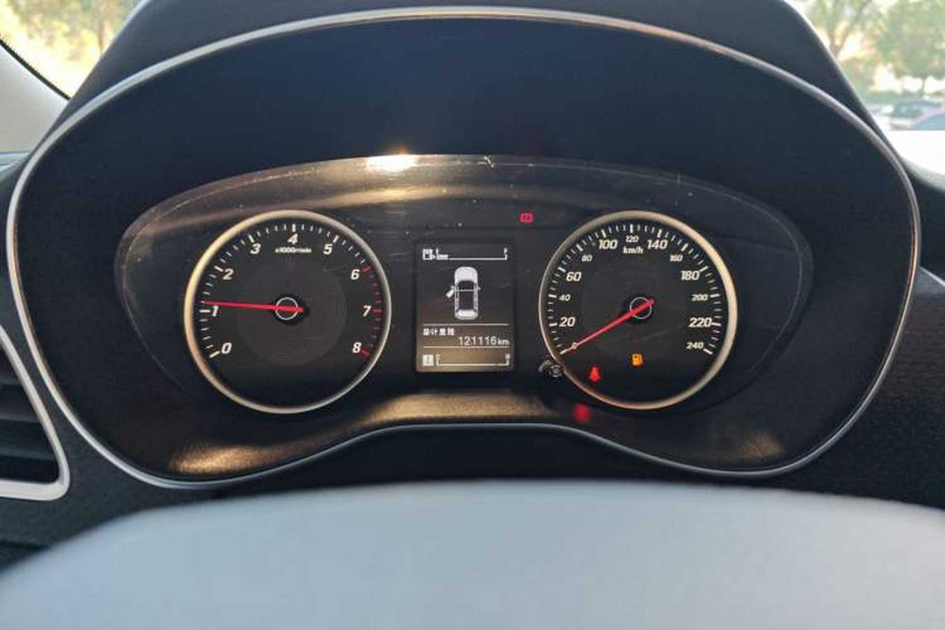 Used Baojun 730 2021 1.5T Manual Fashion Version 7 Seats Instrument Cluster