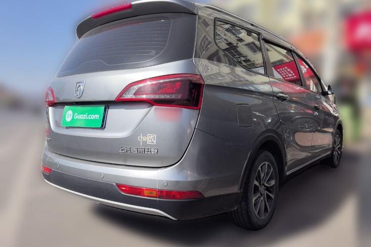 Used Baojun 730 2021 1.5L Manual Fashion Version 7 Seats Rear Right 45 Deg
