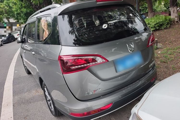 Used Baojun 730 2021 1.5L Manual Fashion Version 7 Seats Exterior 2
