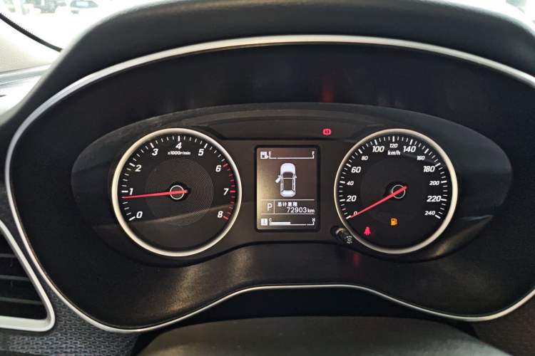 Used Baojun 730 2021 1.5T CVT Fashion Version 7 Seats Instrument Cluster