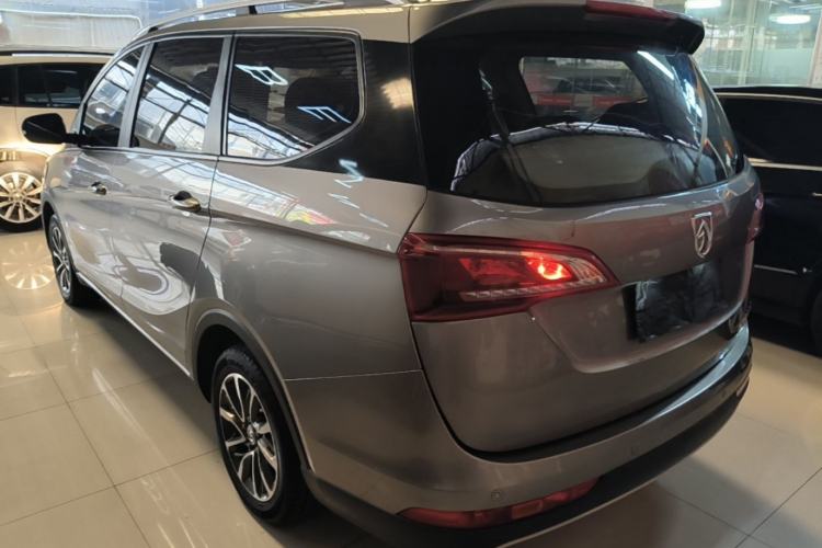 Used Baojun 730 2021 1.5L Manual Fashion Version 7 Seats Rear Left 45 Deg