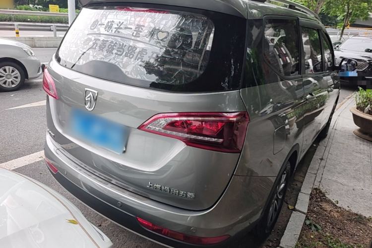 Used Baojun 730 2021 1.5L Manual Fashion Version 7 Seats Rear Right 45 Deg