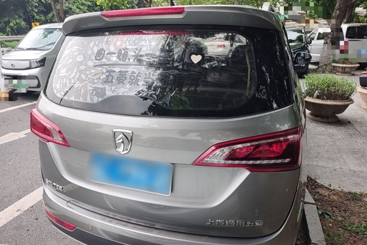 Used Baojun 730 2021 1.5L Manual Fashion Version 7 Seats Rear