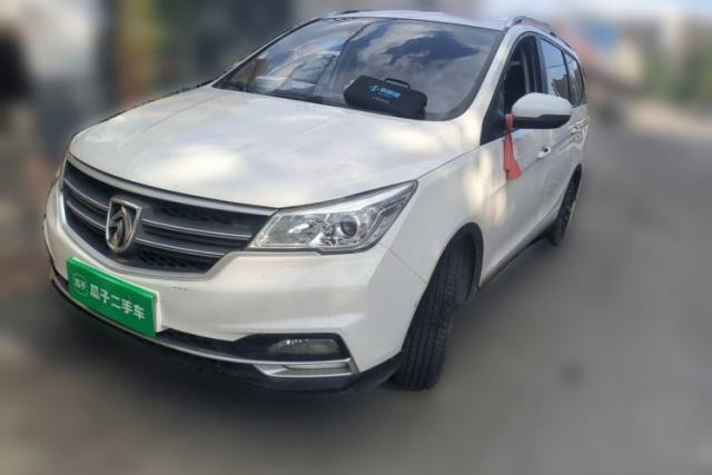 Used Baojun 730 2021 1.5L Manual Fashion Version 7 Seats