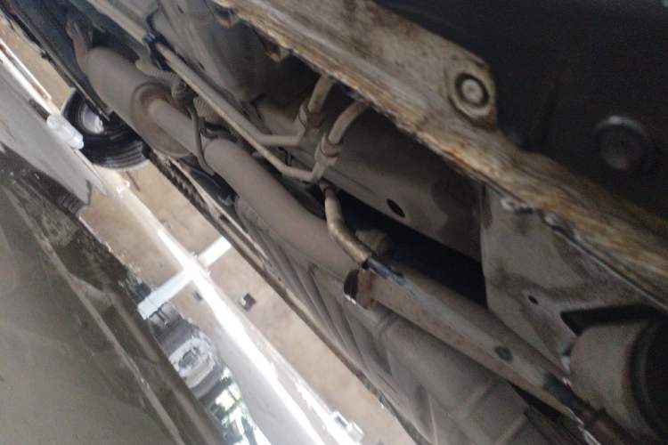Used Baojun 730 2021 1.5T CVT Fashion Version 7 Seats Chassis Rear Left