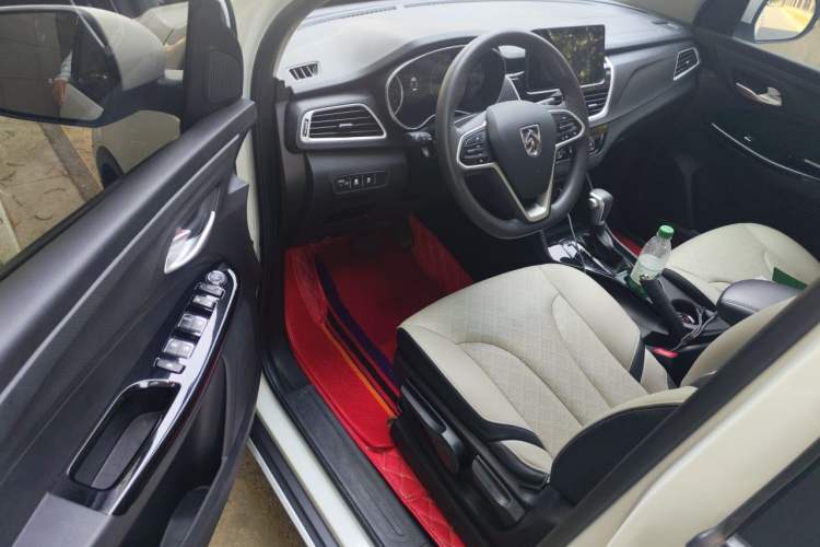 Used Baojun 730 2021 1.5T CVT Fashion Version 7 Seats Driver Seat