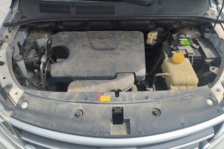 Used Baojun 730 2021 1.5L Manual Fashion Version 7 Seats Engine Bay