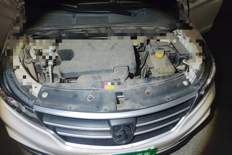 Used Baojun 730 2021 1.5L Manual Fashion Version 7 Seats Engine Bay