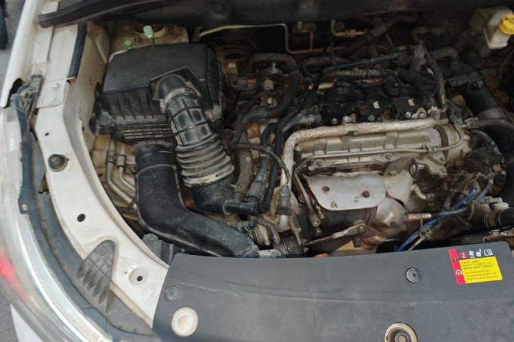 Used Baojun 730 2021 1.5T CVT Fashion Version 7 Seats Engine Bay Right