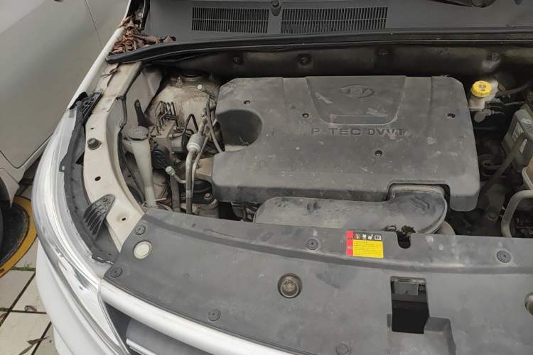 Used Baojun 730 2021 1.5L Manual Fashion Version 7 Seats Engine Bay Right