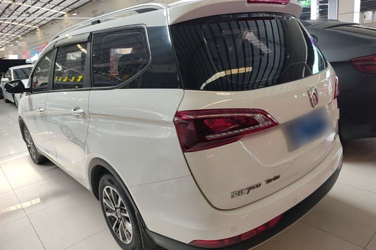 Used Baojun 730 2021 1.5T CVT Fashion Version 7 Seats Exterior 2