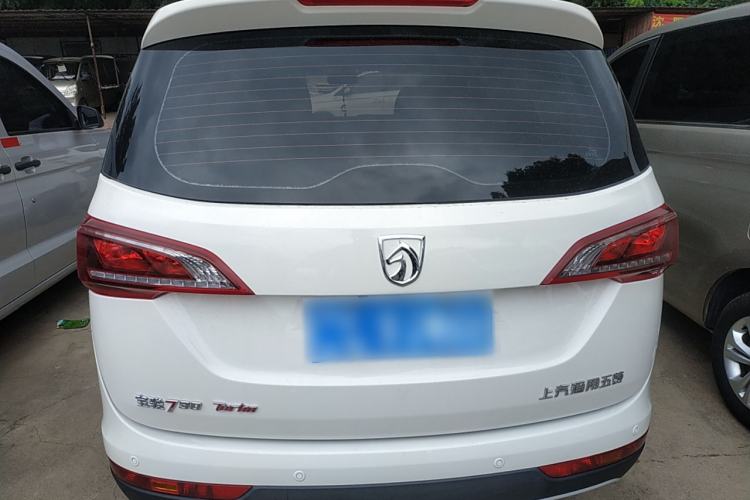 Used Baojun 730 2021 1.5T Manual Fashion Version 7 Seats Exterior 4