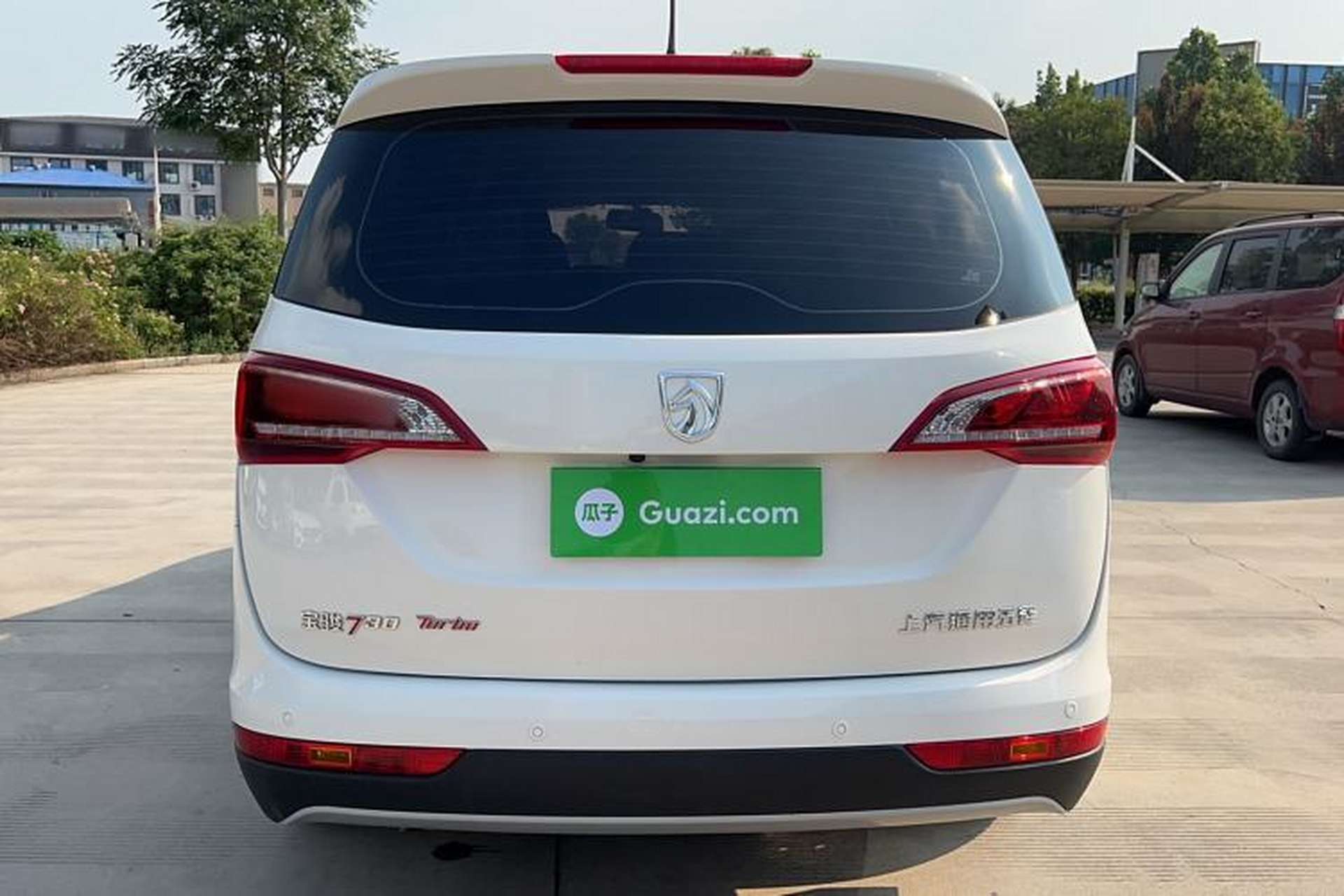 Used Baojun 730 2021 1.5T CVT Fashion Version 7 Seats Exterior 4