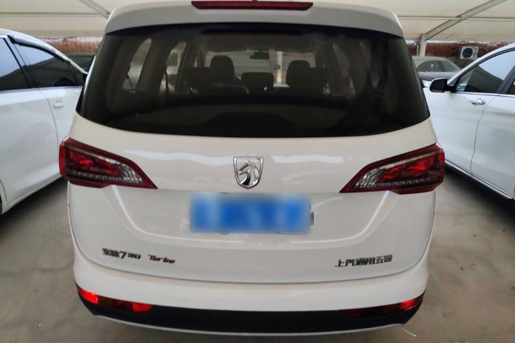 Used Baojun 730 2021 1.5T CVT Fashion Version 7 Seats Exterior 4