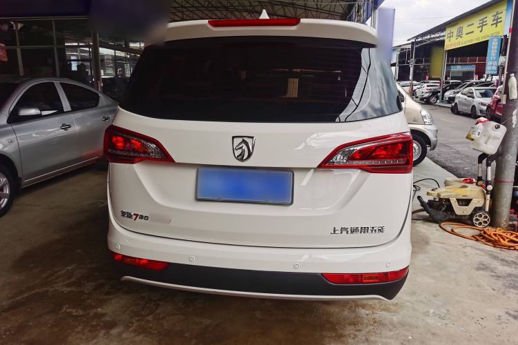 Used Baojun 730 2021 1.5T CVT Fashion Version 7 Seats Exterior 4
