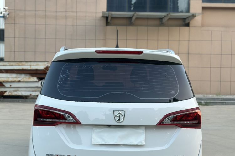 Used Baojun 730 2021 1.5T CVT Fashion Version 7 Seats Exterior 4