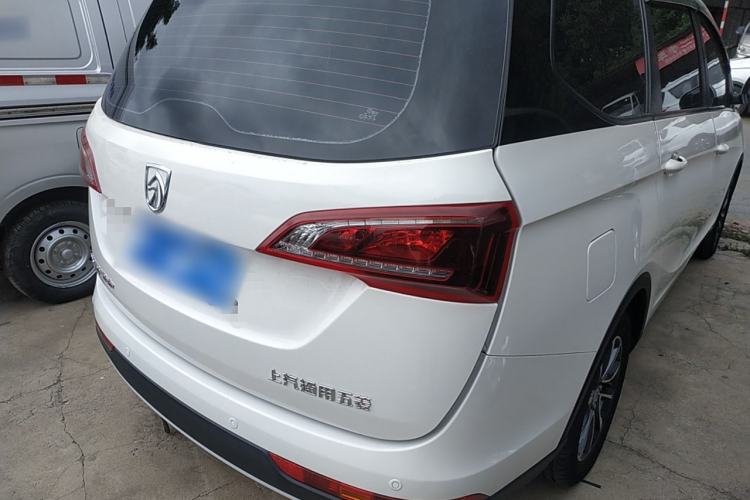 Used Baojun 730 2021 1.5T Manual Fashion Version 7 Seats Exterior 5