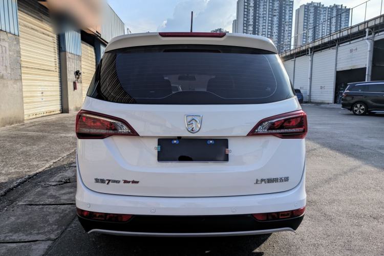 Used Baojun 730 2021 1.5T CVT Fashion Version 7 Seats Exterior 6